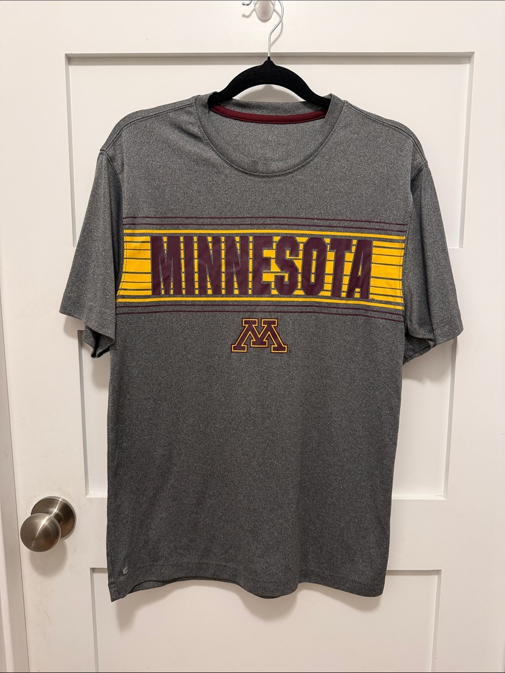 C9 by Champion Minnesota Gophers Gray Short-Sleeve Athletic Tee